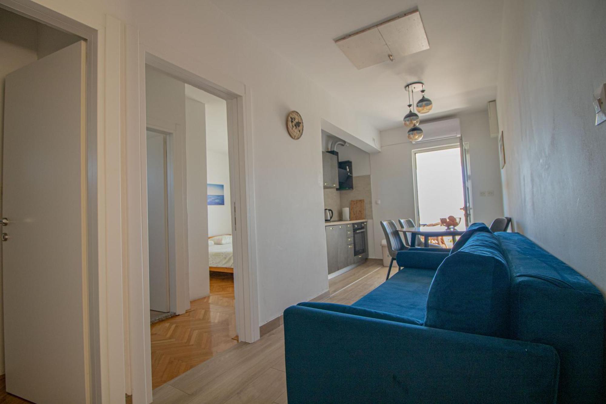 Apartments Petar Maksan Пакоштане Экстерьер фото